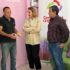 Aurora Salvador con miembros de la Confluencia de Izquierdas