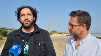 Antonio Gil y José Ignacio García, de Adelante Andalucía