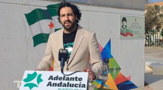 Antonio Gil, de Adelante Andalucía