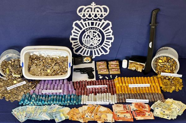 Ingresa en prisión el presunto responsable de un punto muy activo de venta de cocaína y hachís en Puerto Real