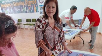 Ascen Ruiz, candidata de Podemos a la Alcaldía de Puerto Real