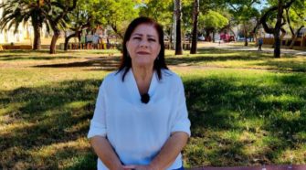Ascen Ruiz, candidata a la Alcaldía de Podemos Puerto Real.