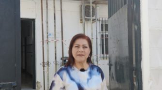 Ascen Ruiz, candidata de Podemos a la Alcaldía.
