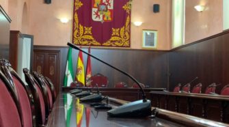 Salón de Plenos del Ayuntamiento de Puerto Real