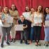 Alumnas del curso de "Actividades auxiliares de almacén"