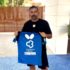 Jesús Cantero con la camiseta del Cajasur Priego