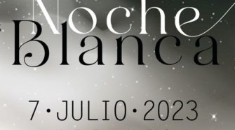 Cartel de la Noche Blanca 2023
