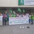 Protestas del personal sanitario en el Hospital de Puerto Real
