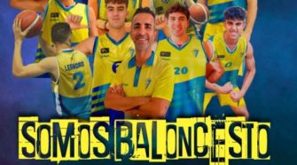 Miembros de la plantilla del CBPR Cádiz CF