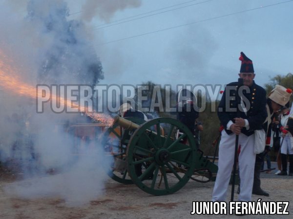 Puerto Real celebró el 200 aniversario de la Batalla del Trocadero