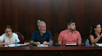 Grupo Municipal de AxSí en el Pleno del Ayuntamiento de Puerto Real