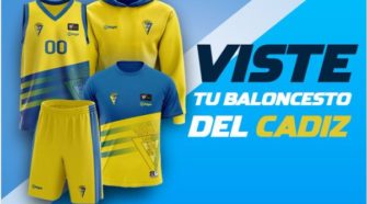 Equipación del CBPR Cádiz CF de Liga N1