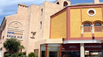 Hotel Bahía Sur, en San Fernando