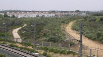 Terrenos de Entrevías, en Puerto Real