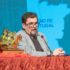 Manuel J. Parodi en una de sus últimas conferencias.