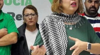 Rocío Castaño, portavoz de la Asamblea de Adelante Andalucía Puerto Real