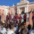 Escolares de Puerto Real en el Día de la No Violencia y la Paz
