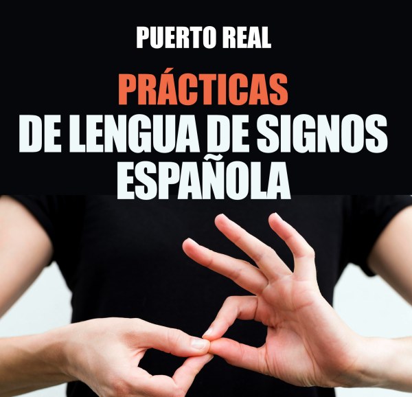 Jornadas prácticas para la lengua de signos española en Puerto Real