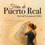 Cartel de la Feria de Puerto Real 2025.
