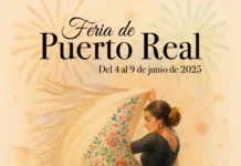 Cartel de la Feria de Puerto Real 2025.
