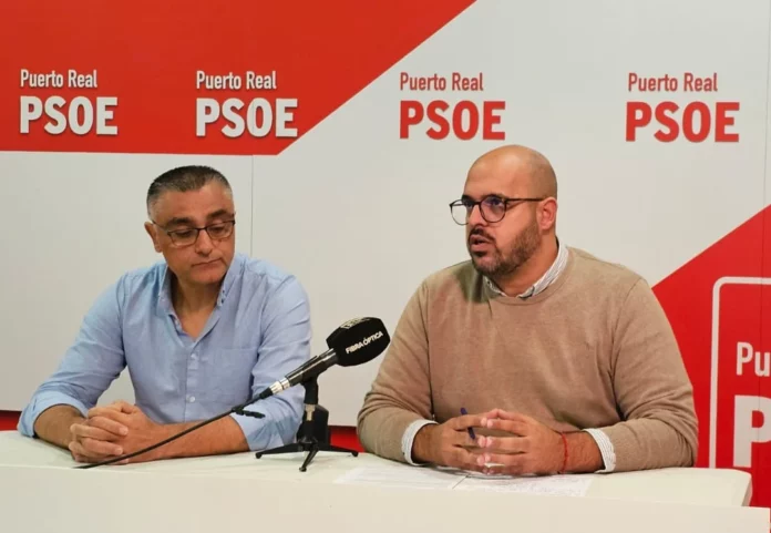 Carlos Salguero, Secretario General Local del PSOE en Puerto Real.