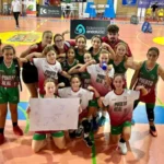 Equipo del CB Puerto Real para la Copa COVAP.