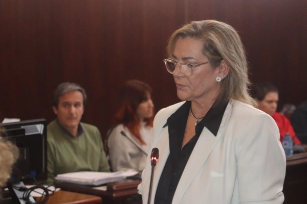 Vicky García, nueva Concejala del Ayuntamiento de Puerto Real.