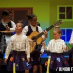 Chirigota Infantil «Los Decentes». Foto: Junior Fernández
