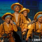 Comparsa Infantil «Dónde el Sol viene a morir». Foto: Junior Fernández