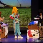 Cuarteto Infantil «Qué Alegría de Lunes». Foto: Junior Fernández