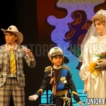 Cuarteto infantil «Qué peñazo de cuarteto». Foto: Junior Fernández