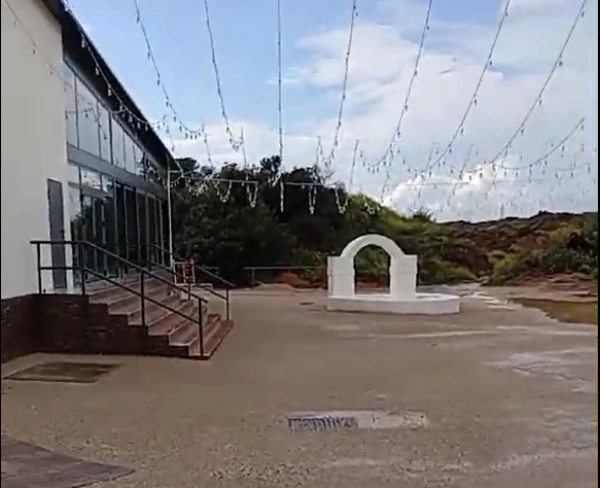 Imagen del estado del Patio del Pozo de Las Canteras.