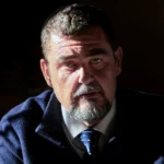 Manuel J. Parodi en una entrevista. Foto de Fernando De Argüeso Asta-Buruaga.