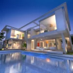 Casa moderna con la última tecnología.