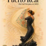 Cartel de la Feria de Puerto Real 2025.