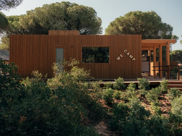 Instalaciones de We Camp, en Puerto Real.