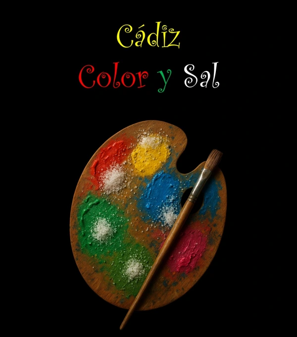 Cartel del Cortometraje de Cádiz Color y Sal.