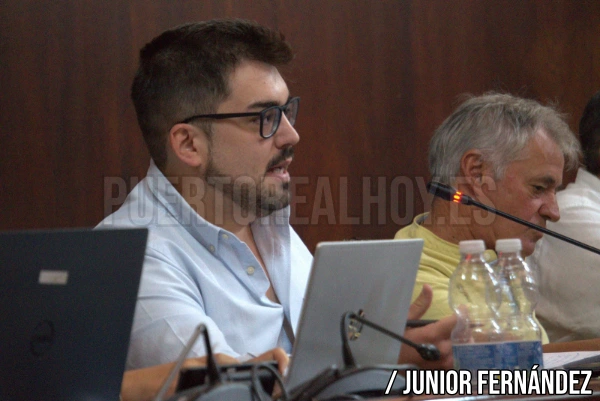 Alfredo Fernández, Concejal de Andalucía Por Sí. Foto: Junior Fernández
