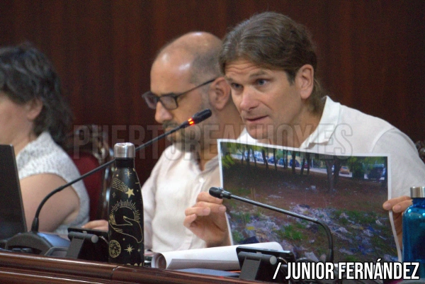 Iván Canca, Concejal de Medio Ambiente del Ayuntamiento de Puerto Real. Foto: Junior Fernández.