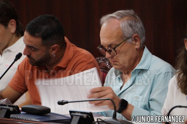 Vicente Fernández, Concejal del PP en Puerto Real. Foto: Junior Fernández