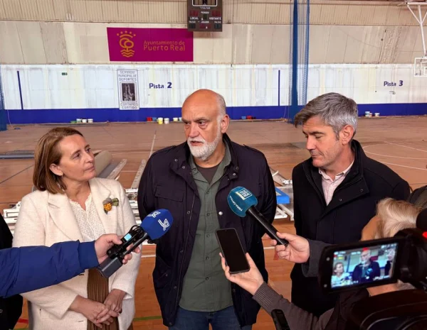 Javier Vidal y Sebastián Hidalgo, Vicepresidentes de la Diputación de Cádiz. 