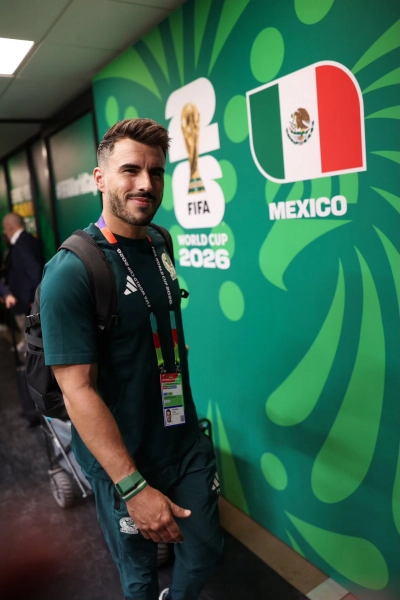 Fran De Alba en el último Mundial 2026 de fútbol.